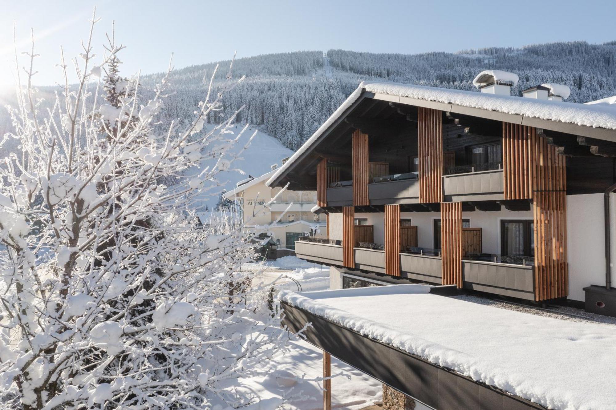 Alpen Villa Rieder Filzmoos Eksteriør bilde